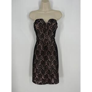 Bisou Bisou Strapless Dress (B8#3)